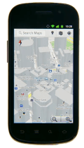 Une vidéo de démonstration de Google Maps 5 sur un Nexus S