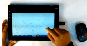 La tablette Notion Ink Adam est réelle et se dévoile dans deux vidéos