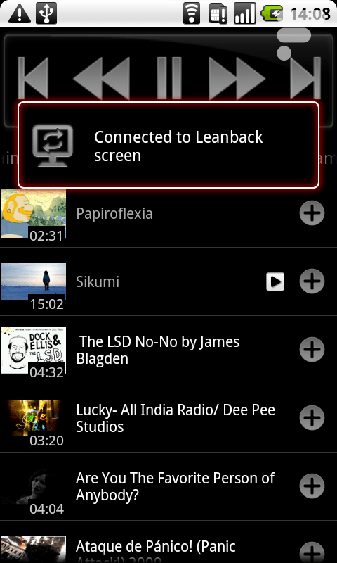 YT Remote Screenshot