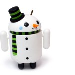Un Android mini collectible en bonhomme de neige bientôt en vente (Màj)