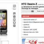 Promotion : HTC Desire Z et Samsung Galaxy Tab chez Virgin Mobile Promotion : HTC Desire Z et Samsung Galaxy Tab chez Virgin Mobile