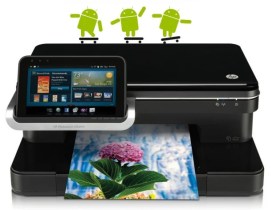 Concours : Dessinez et gagnez une imprimante HP Photosmart eStation avec sa tablette Zeen sous Android