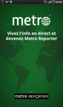 Metro France lance son application Android : interview vidéo !