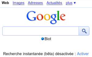 Google Instant version mobile maintenant en France !