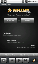 Winamp 0.9.2 est de sortie : synchronisation WiFi, SHOUTcast, listes de lecture…