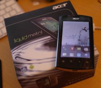 Test de l’Acer Liquid Metal sous Android