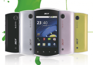 Acer présente l’Acer Liquid Mini et le beTouch E210 sous Android
