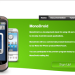 Le projet MonoDroid est prêt : .NET et C# pour Android