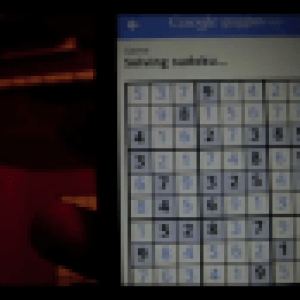 Résoudre un Sudoku avec votre smartphone, c’est possible avec Goggles !