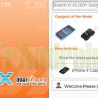 Une application dédiée au site DealExtreme arrive sur l’Android Market
