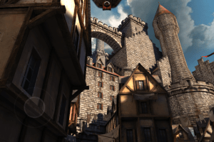 Epic Citadel propulsé au Unreal Engine 3 sur une tablette Android – NVidia Tegra 2