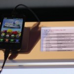 LG Mobile Tech Night au CES : Optimus Black et 2X