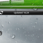 Le widget météo du LG Optimus 2X en téléchargement pour tous