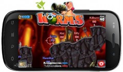 Worms-Android-game