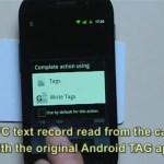Google Nexus S : La puce NFC fonctionne en écriture