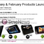 En février et mars, T-Mobile lancera les Dell Streak 7, Samsung Galaxy S 4G & LG G-Slate