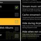 Synchronisation de la musique, l’une des futures intégrations d’Android