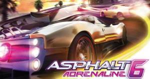 Le jeu Asphalt 6 ‘Adrenaline’ est disponible sur Android