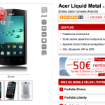 Virgin Mobile et FrAndroid : L’Acer Liquid Metal pour 0 euro