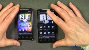 HTC Evo Shift 4G : Caractéristiques techniques et vidéo de prise en main