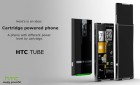 HTC Tube : Et si les smartphones étaient des cartouches ?