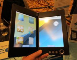 La tablette LT-W Cloud Communitor de NEC se dévoile au CES