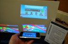 Microvision présente une mini tablette équipée d’un pico-projecteur