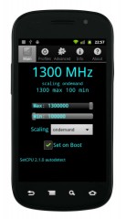 Le Google Nexus S a été overclocké à 1,3 GHz (MàJ)
