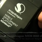 Qualcomm MSM8660 : Démonstration vidéo du processeur double-coeur cadencé à 1.2 GHz