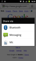 Partager des applications et fichiers avec le NFC devient possible avec le Nexus S