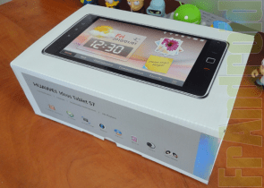 Test de la tablette Huawei Ideos S7