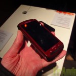 Sony Ericsson présente son Xperia Pro (Rapide prise en main)