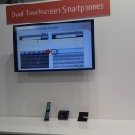 FUJITSU expose ses prototypes à double écran et ses smartphones étanches au MWC