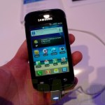 Prise en main du Samsung Galaxy Ace