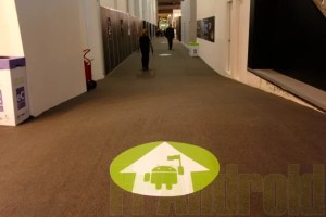 Découvrez le stand Android du Mobile World Congress 2011