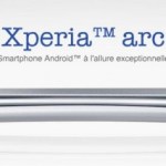 Démonstration du Xperia Arc par Sony Ericsson France