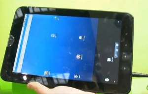 Présentation de la nouvelle tablette de Toshiba sous Android