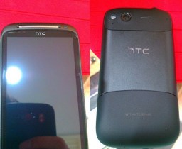 Le HTC Saga (nouveau mobile de 4 pouces) fuite à nouveau