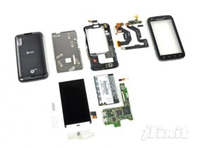Le Motorola Atrix 4G dépecé chez iFixit