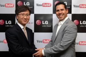 YouTube & LG main dans la main sur la 3D