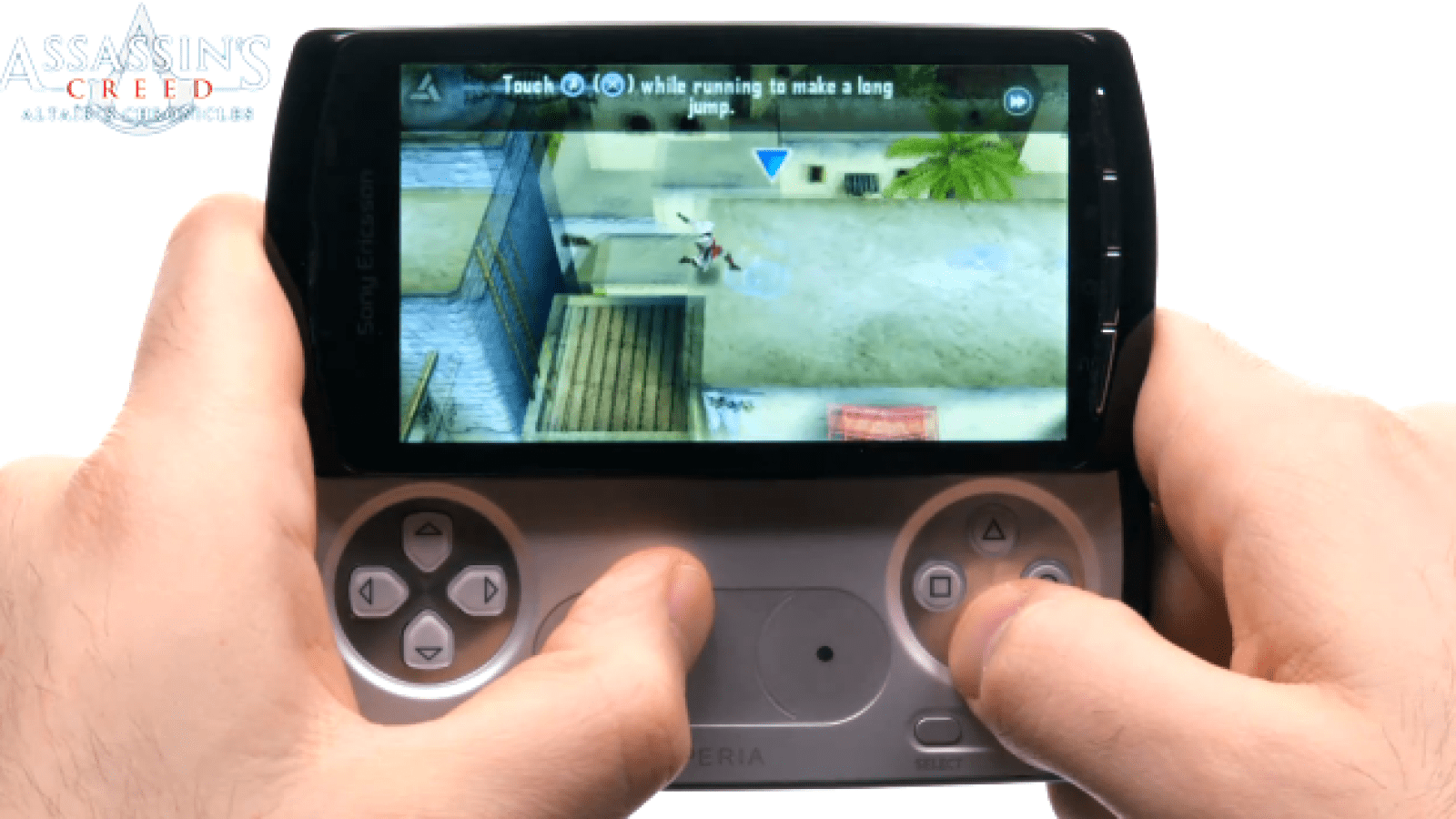 Vidéo des jeux que proposera Gameloft pour le Xperia Play — Frandroid