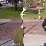 Comparatif des capteurs vidéos du Sony Ericsson Xperia Arc et de l’Apple iPhone 4