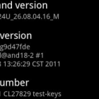 La ROM de test sous Gingerbread (2.3.3) pour le HTC Desire Z vient de fuiter