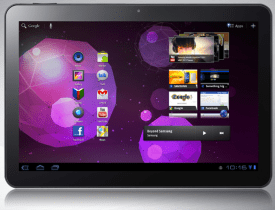 La Samsung Galaxy Tab 10.1 sera moins chère… grâce à l’iPad 2 !