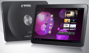 La Samsung Galaxy Tab 10.1 sera vendue en exclusivité temporaire chez SFR
