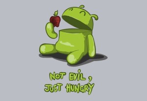 Montrez votre addiction à Android en portant un tshirt !