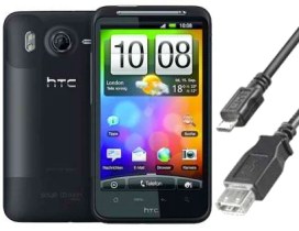 L’USB Host possible sur le HTC Desire HD