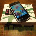 Test de l’Acer Liquid Mini sous Android