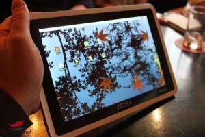 Blogeee prend en main la MSI WindPad 100A sous Android