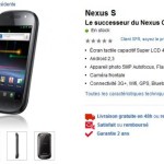 Ça y est, le Google Nexus est disponible chez SFR !